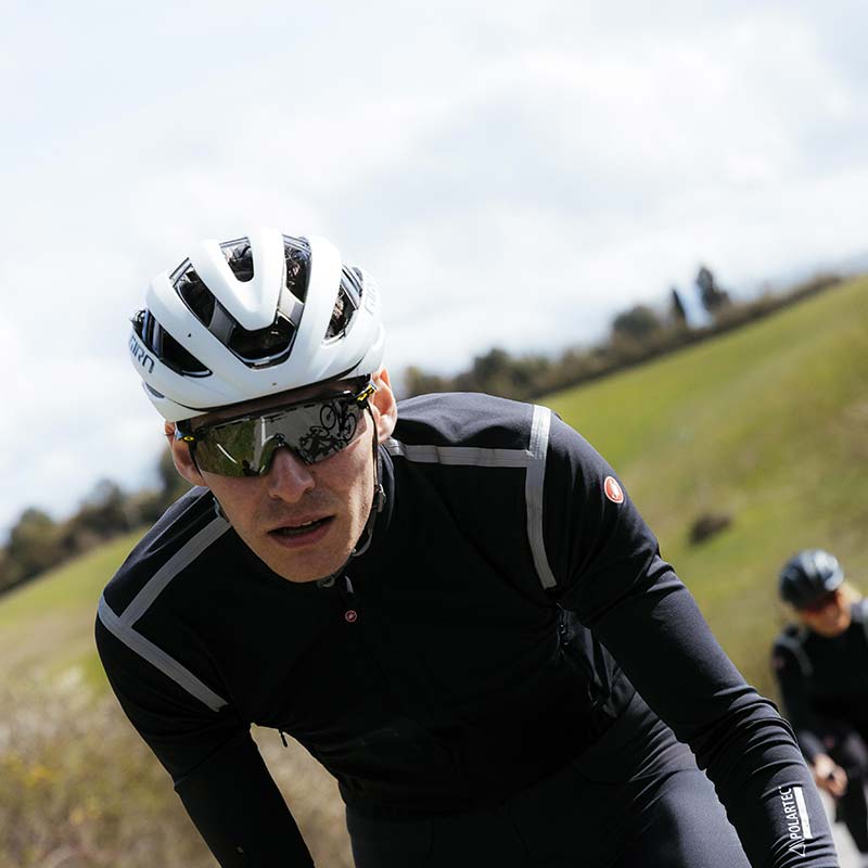 CASTELLI ALPHA 150 Bunda černá