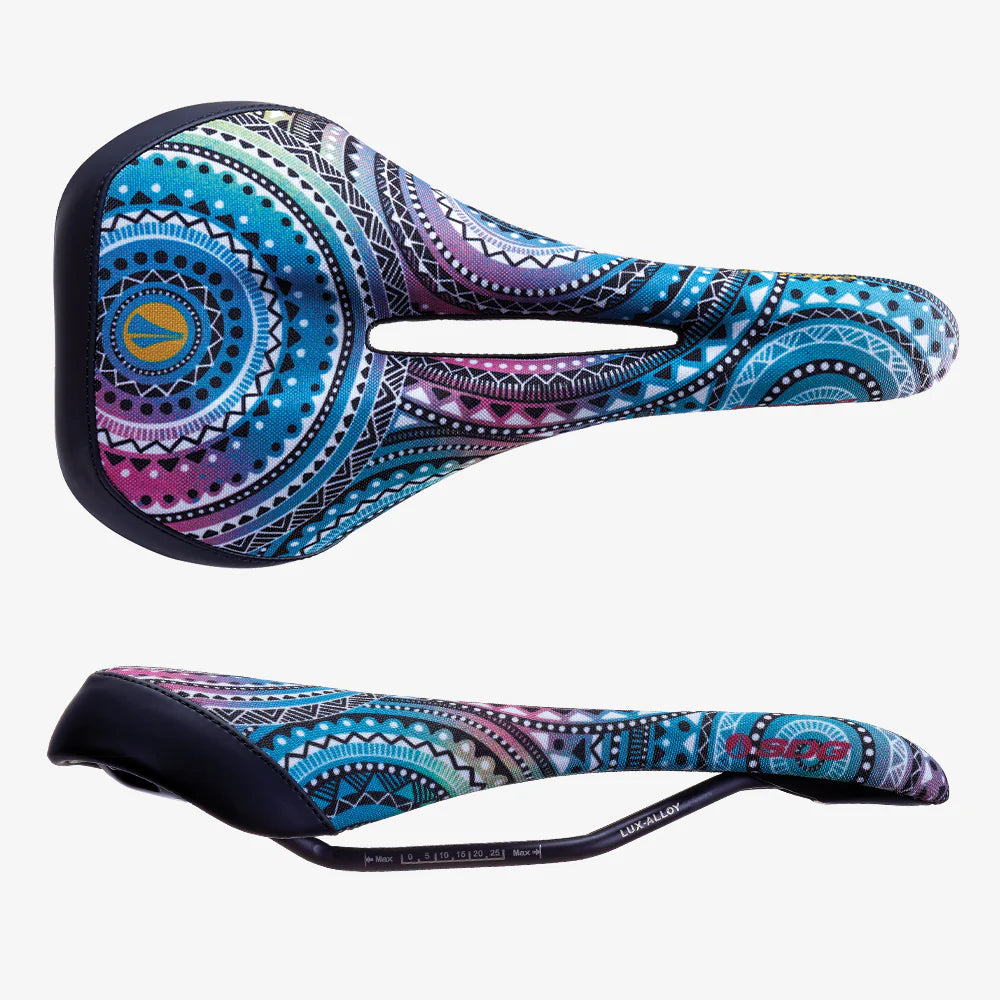 SDG ALLURE V2 Dámské sedlo Rails Lux-Alloy Cornish Surf Saddle
