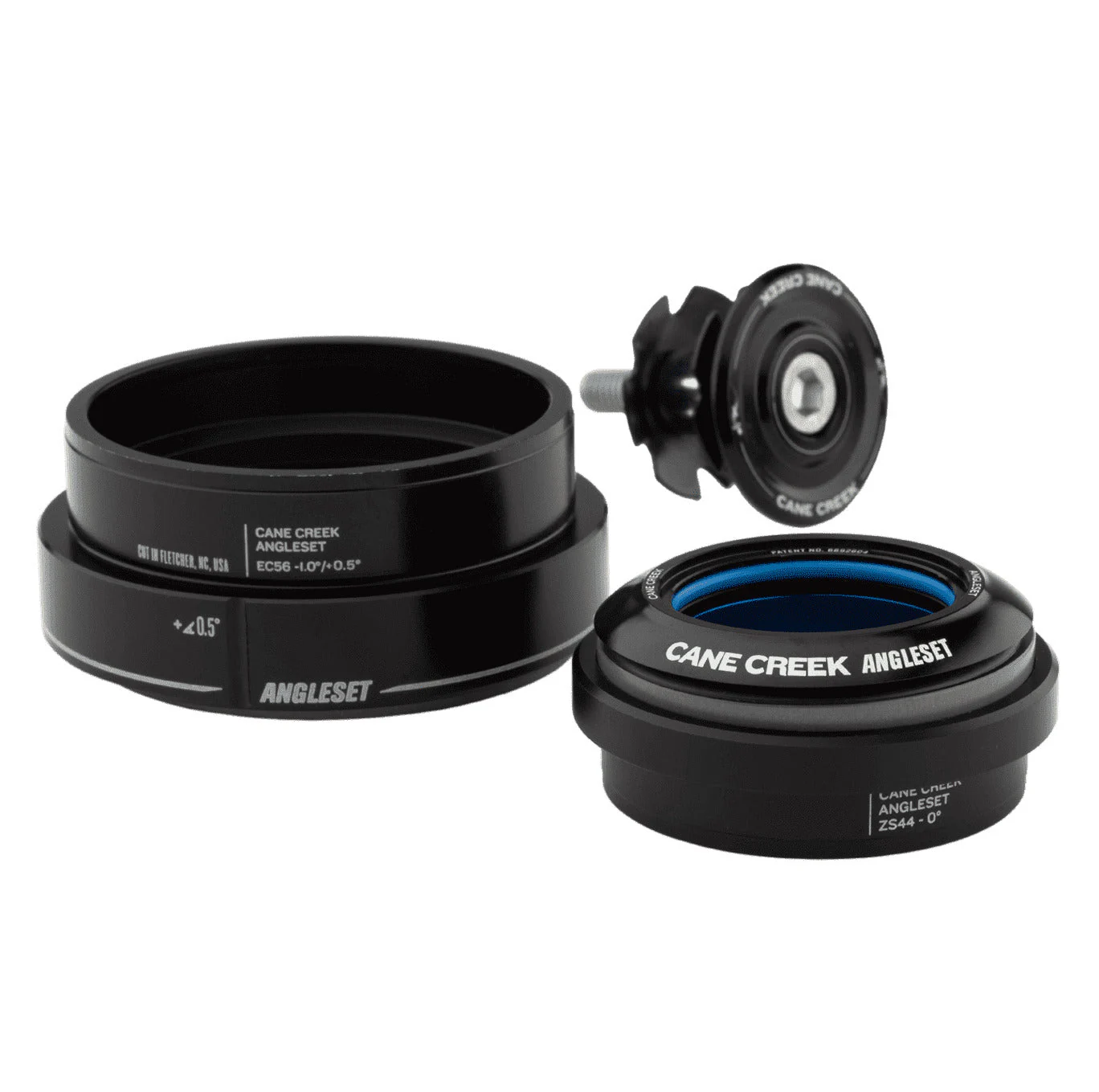Částečně integrovaná / externí náhlavní souprava CANE CREEK ANGLESET Conical ZS44/EC56 BAA0504K