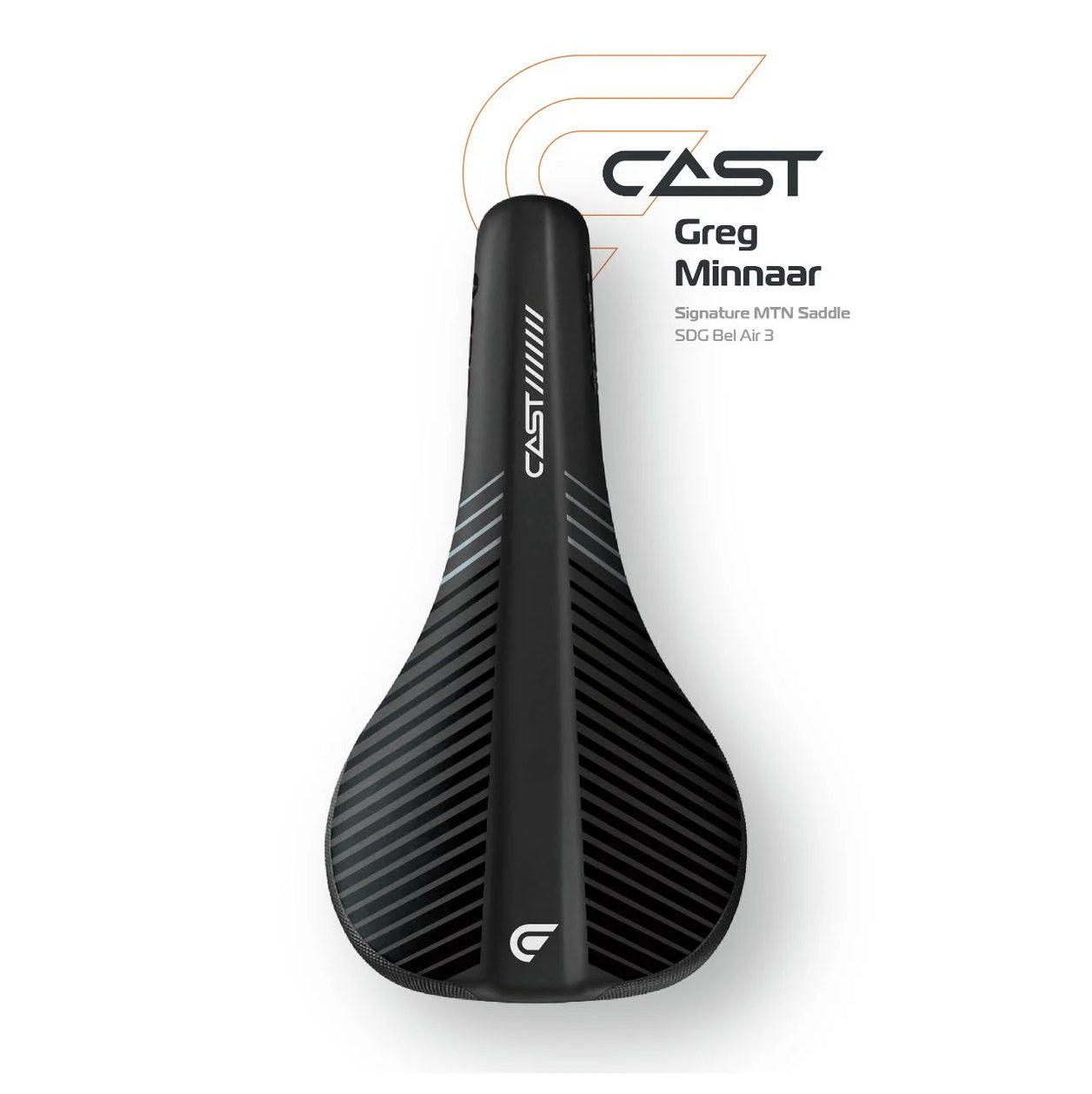 Sedlo CAST WIN MILL Greg Minnaar Signature Rails Lux Alloy