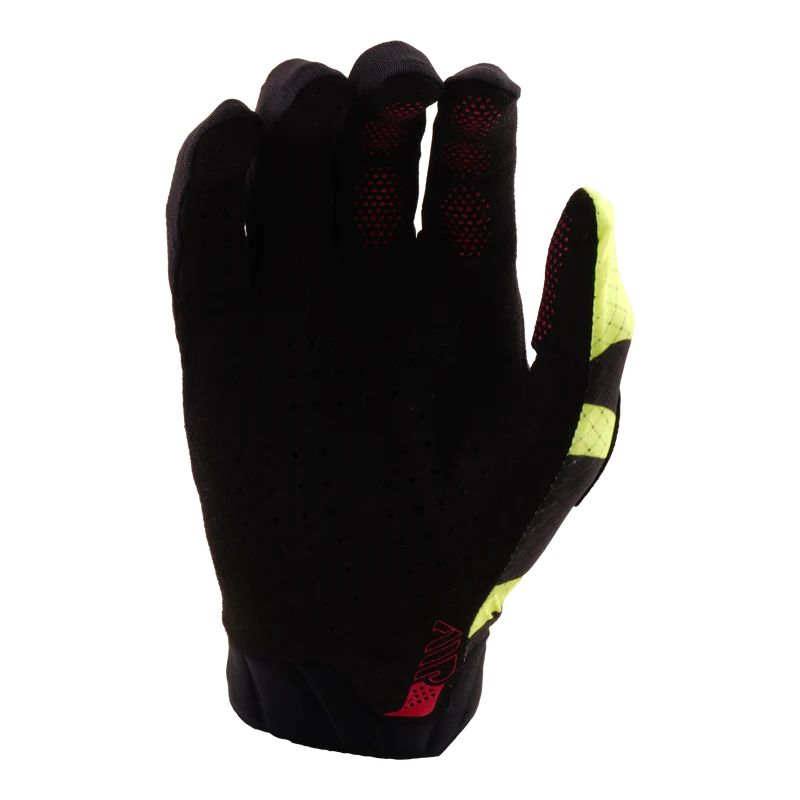 TROY LEE DESIGNS AIR CYCLOPS Juniorské rukavice černá/žlutá