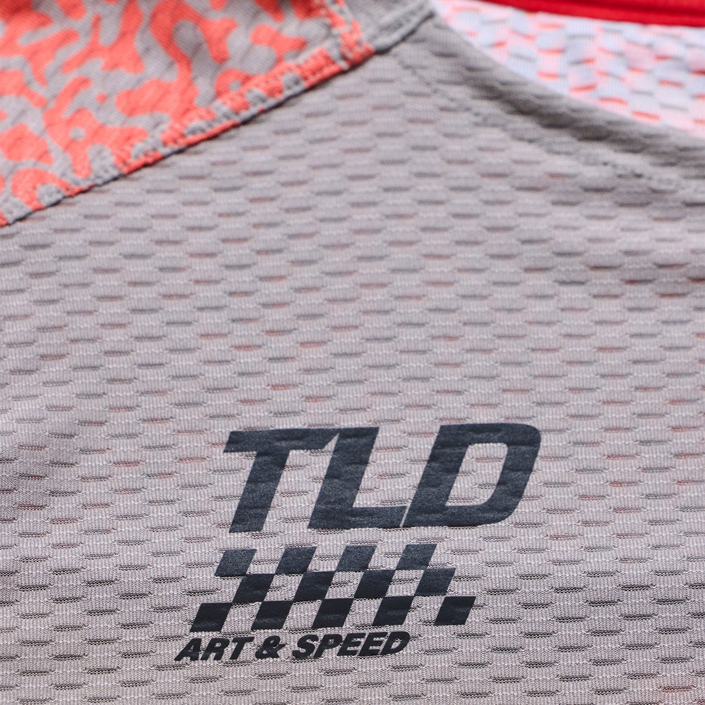 TROY LEE DESIGNS SKYLINE PRO AIR RIDGELINE Dres s krátkými rukávy Stone