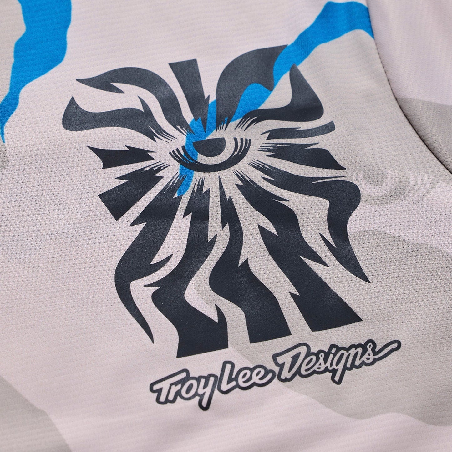 TROY LEE DESIGNS SKYLINE PRO FLOW CAMO Short Sleeve Pumice Jersey