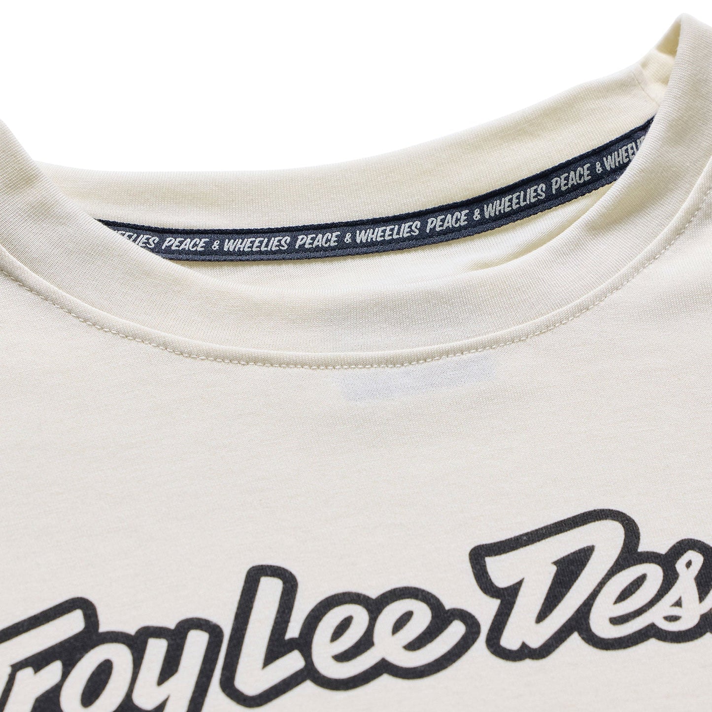 TROY LEE DESIGNS SKYLINE RIDE SIGNATURE Dres s krátkým rukávem Pumice