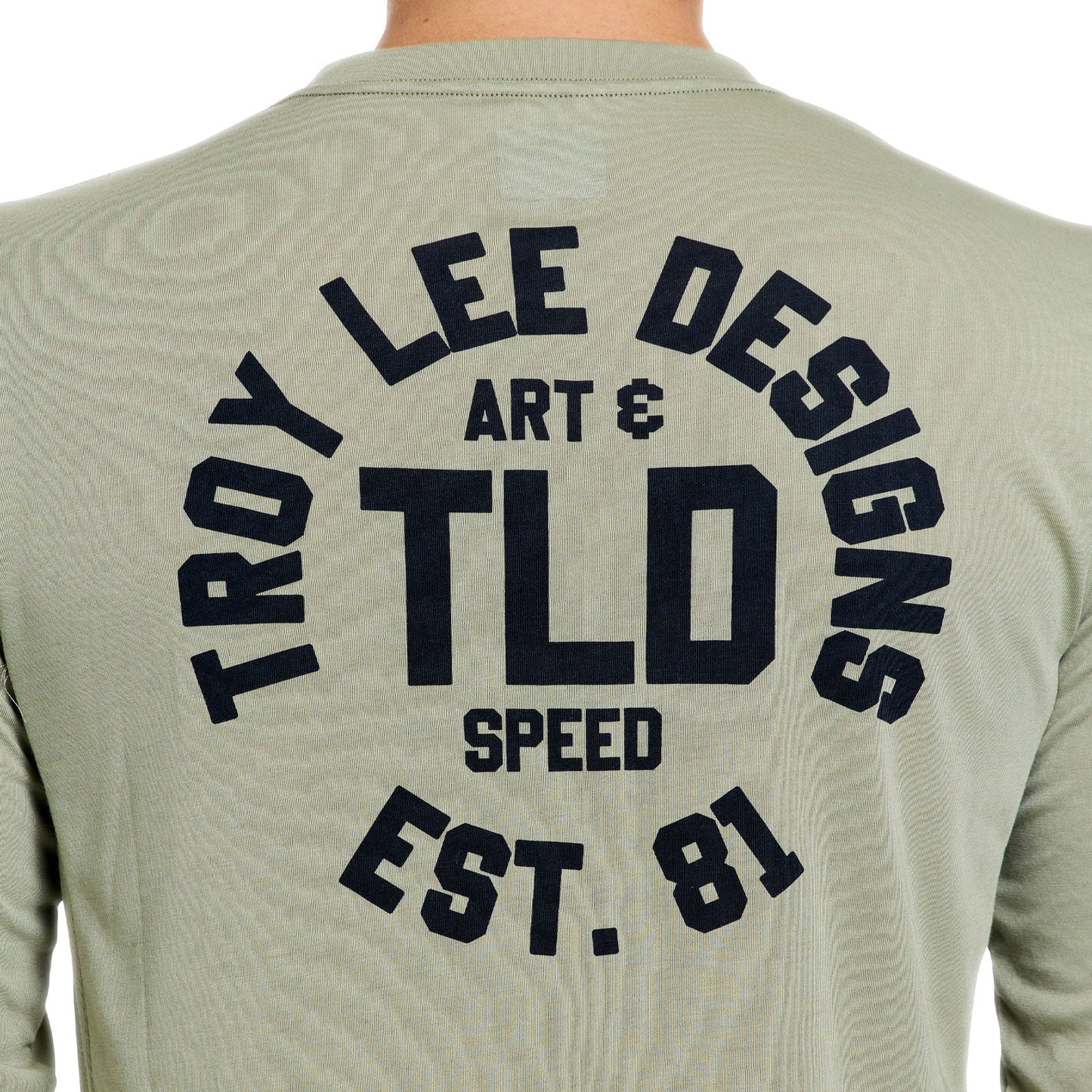 TROY LEE DESIGNS SKYLINE RIDE STAMPS Dres s dlouhými rukávy Sage