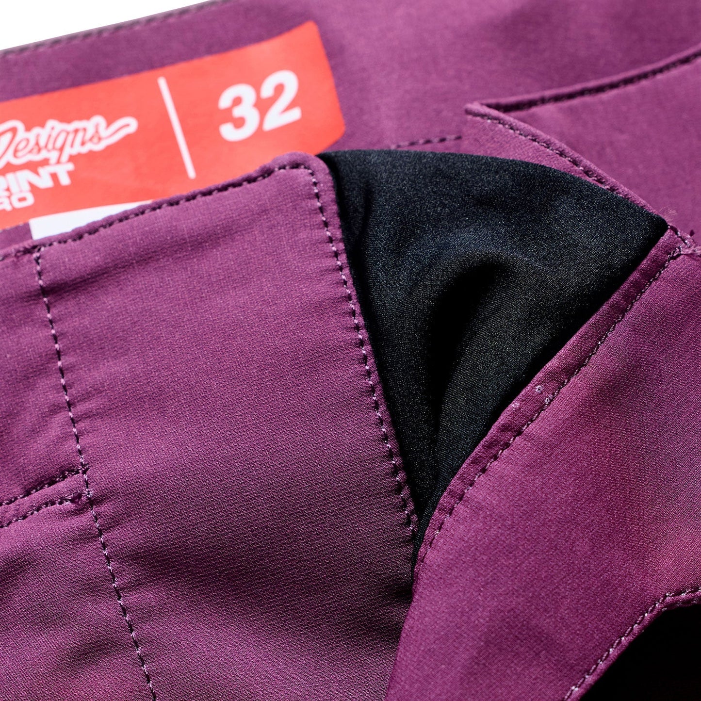 TROY LEE DESIGNS Kalhoty SPRINT PRO MONO Sangria