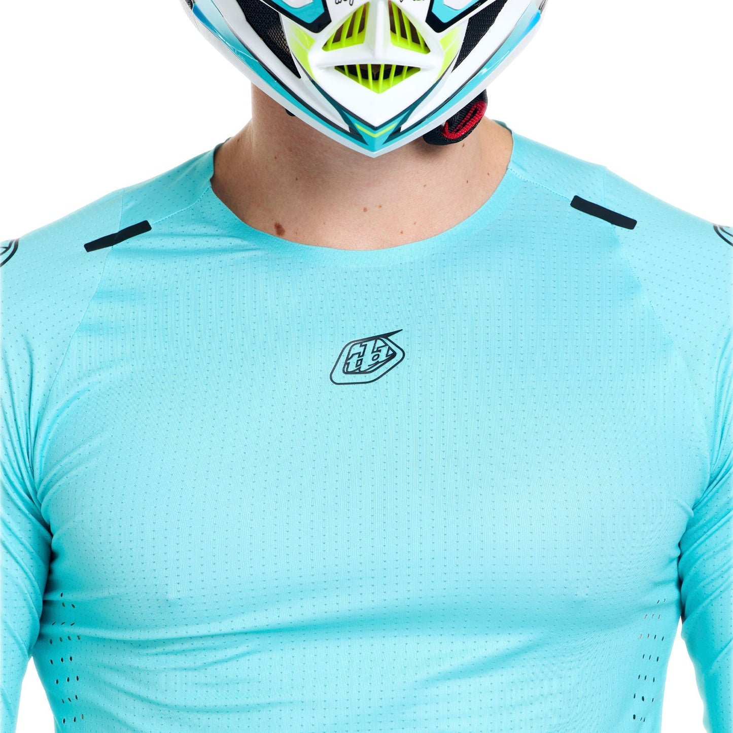 TROY LEE DESIGNS SPRINT ULTRA MONO Dres s dlouhým rukávem tyrkysový
