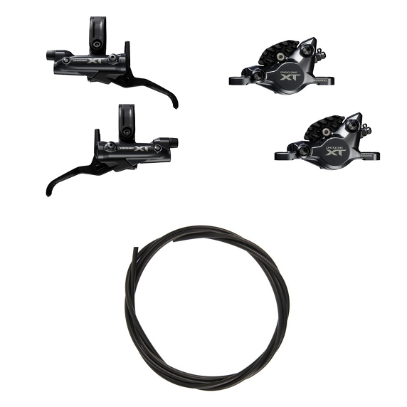Pár 2pístkových brzd SHIMANO XT M8200 XC