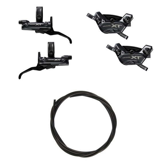 Pár 4pístkových brzd SHIMANO XT M8220 Enduro