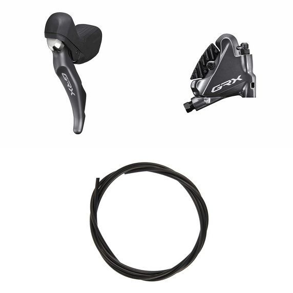 SHIMANO GRX 810 Left Lever and Front Caliper