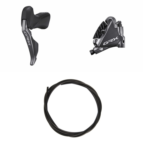 SHIMANO GRX 815 Left Lever and Front Caliper