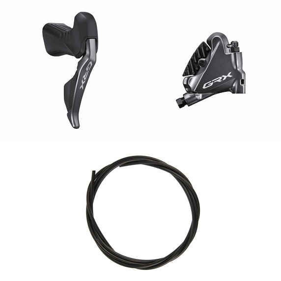 SHIMANO GRX 815 Straight Lever and Rear Caliper