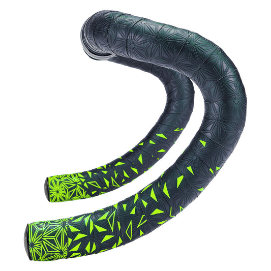 SUPACAZ SUPER STICKY KUSH STAR FADE Závěsná stuha černá/zelená