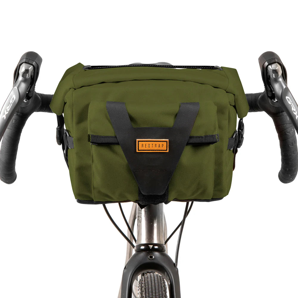 RESTRAP BARPACK Brašna na řídítka 10L Olive