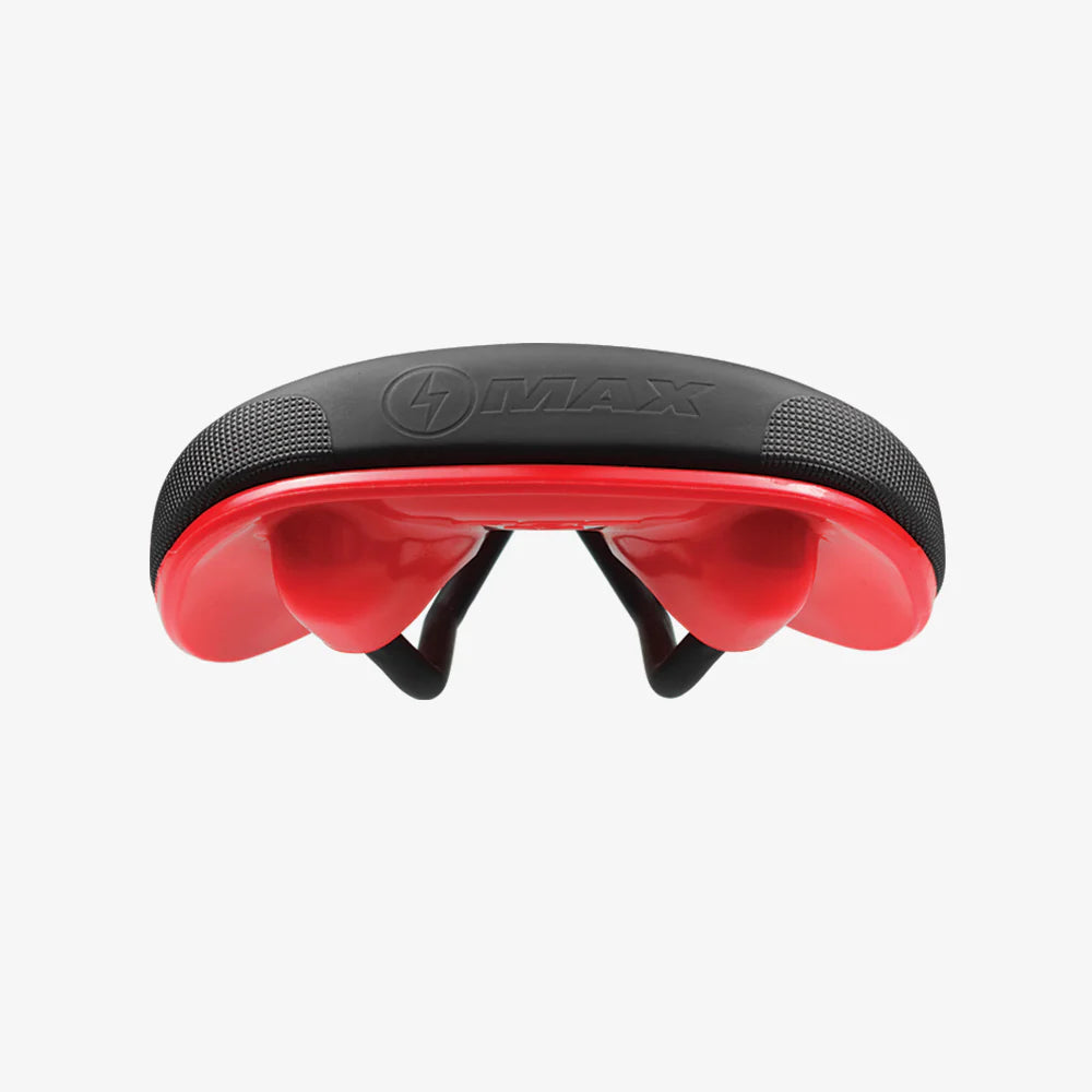 Sedlo SDG BEL-AIR V3 MAX Lux-Alloy Rails Black/Red