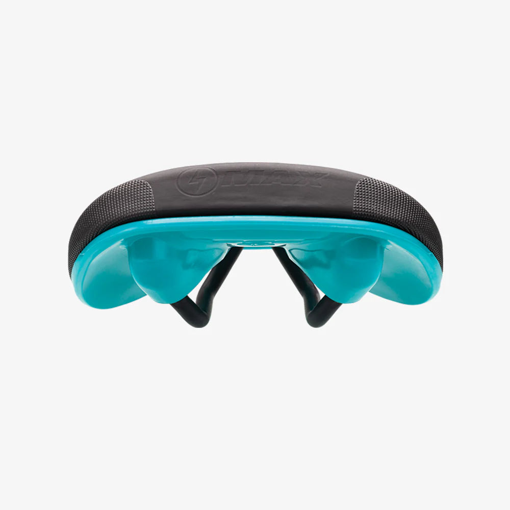 Sedlo SDG BEL-AIR V3 MAX Lux-Alloy Rails Black/Turquoise
