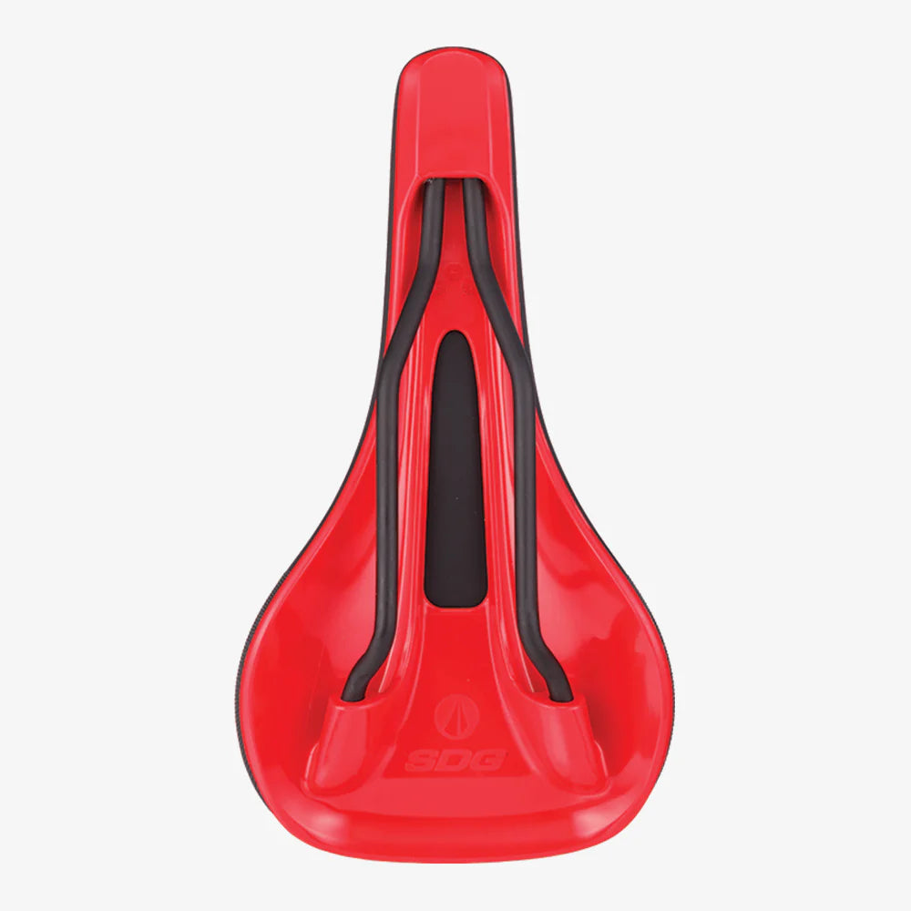 Sedlo SDG BEL-AIR V3 MAX Lux-Alloy Rails Black/Red