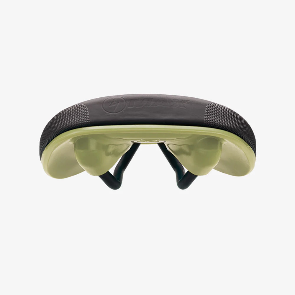 Sedlo SDG BEL-AIR V3 MAX Lux-Alloy Rails Black/Green
