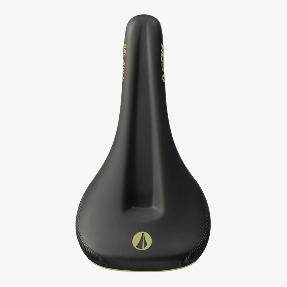 Sedlo SDG BEL-AIR V3 MAX Lux-Alloy Rails Black/Green