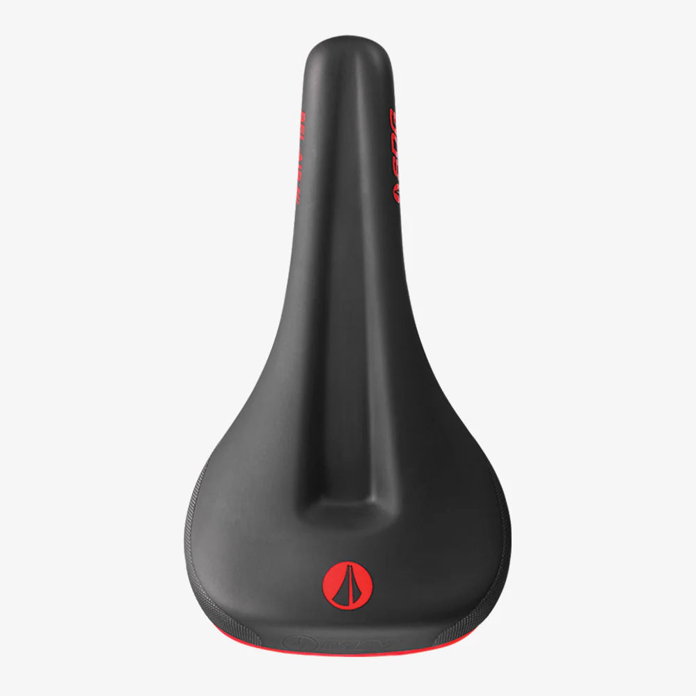 Sedlo SDG BEL-AIR V3 MAX Lux-Alloy Rails Black/Red