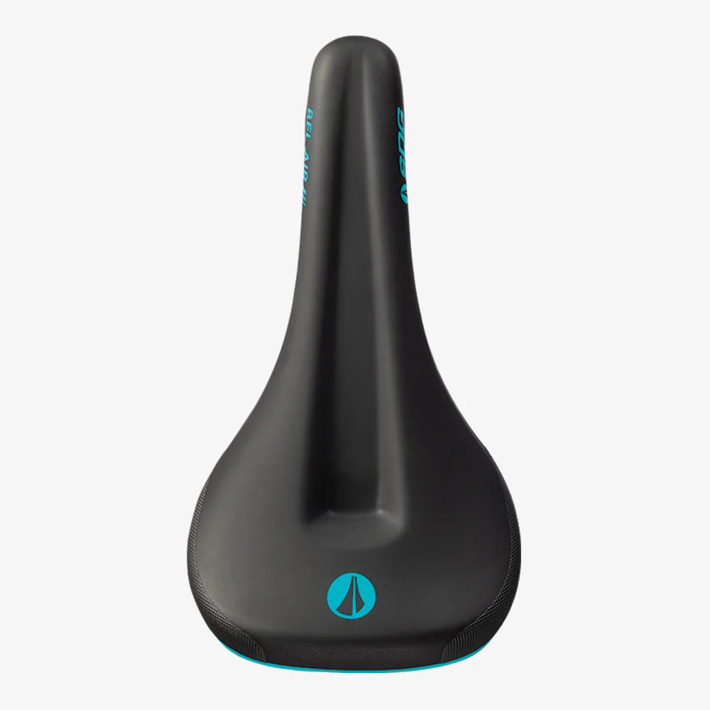 Sedlo SDG BEL-AIR V3 MAX Lux-Alloy Rails Black/Turquoise