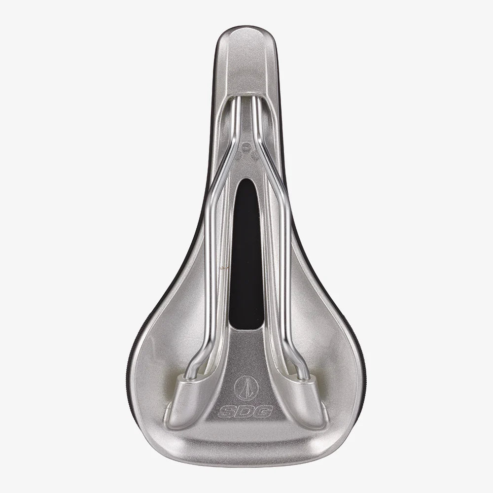 SDG Bell-AIR V3 Galactic Rails Lux-Alloy Sedlo černá/stříbrná