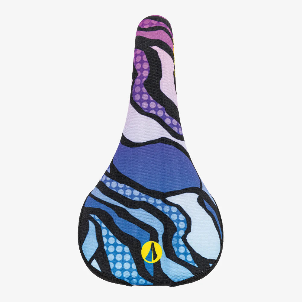 Sedlo SDG Bell V3 TERRA FIRMA Rails Lux Alloy Camo Violet