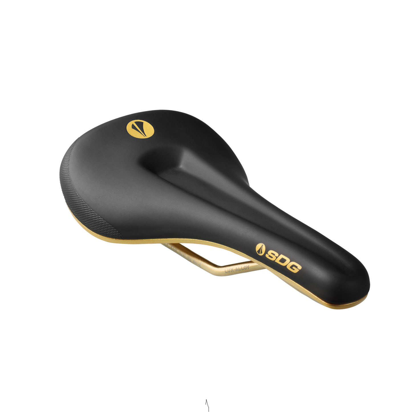 SDG Bell-AIR V3 MAX Galactic Rails Lux-Alloy Sedlo černé/zlaté