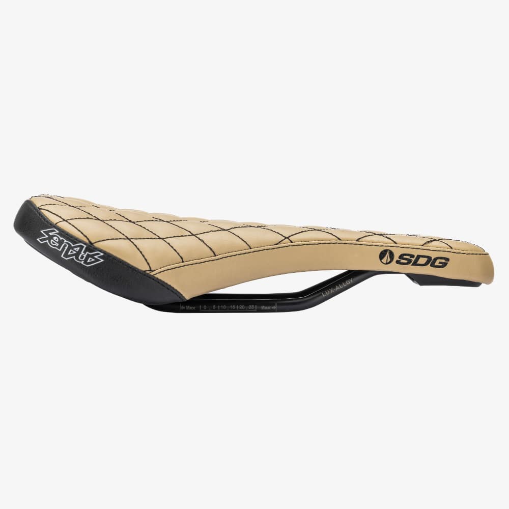 Sedlo SDG Bell V3 SENSUS Diamond Rails Lux-Alloy Beige