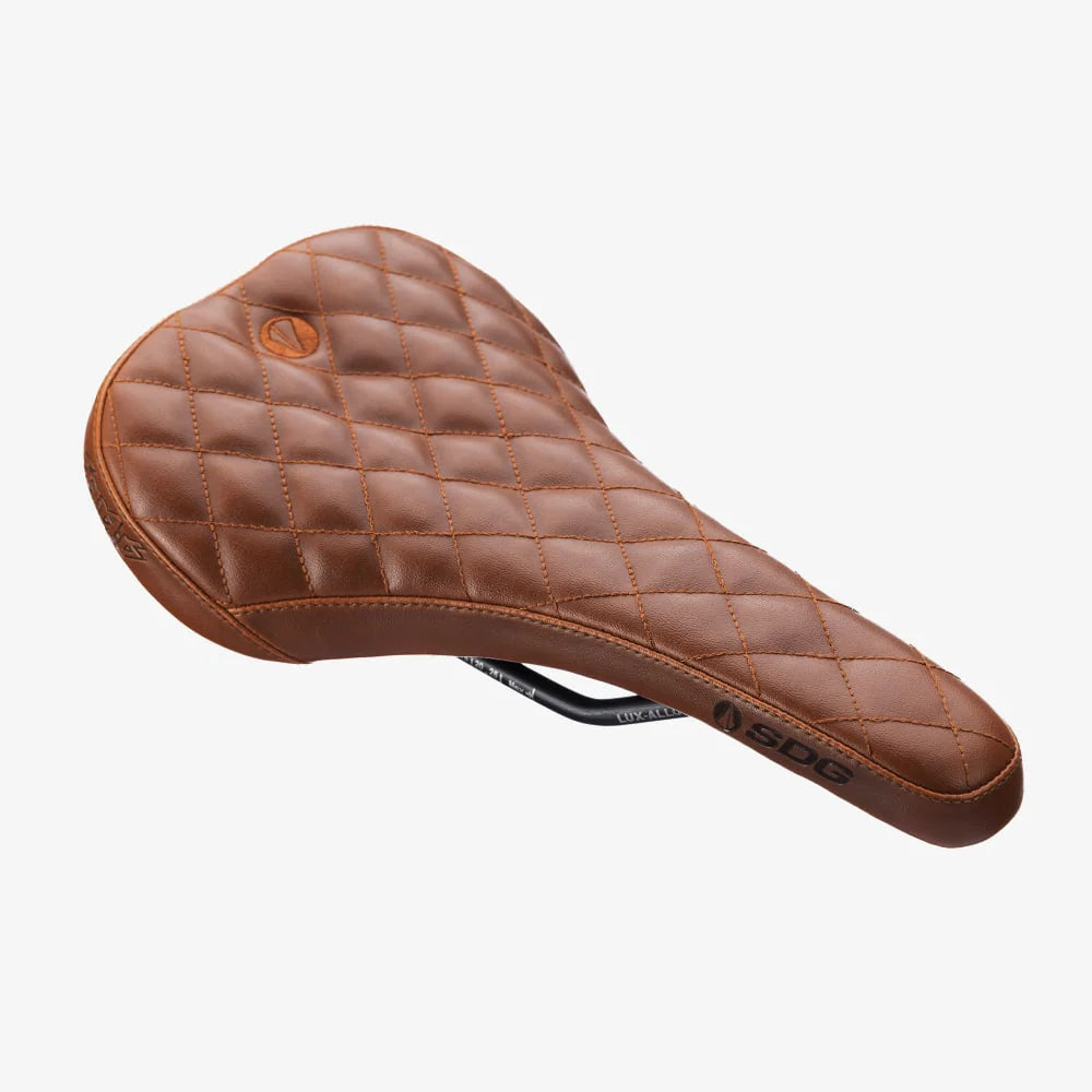 Sedlo SDG BEL-AIR V3 SENSUS Diamond Rails Lux-Alloy Brown