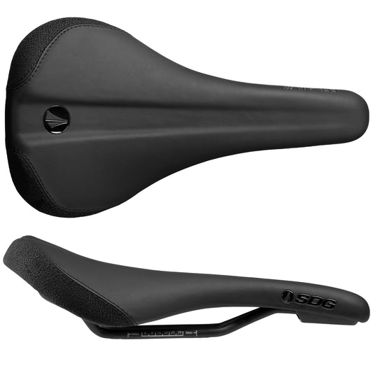 Saddle SDG BEL-AIR V3 Steel Rails Black