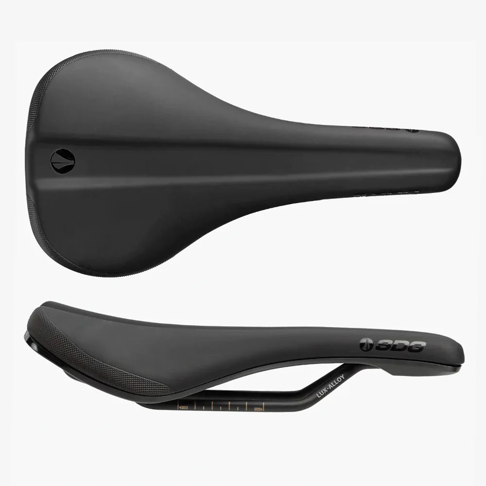 SDG Bell V3 Rails Lux Alloy Saddle Black
