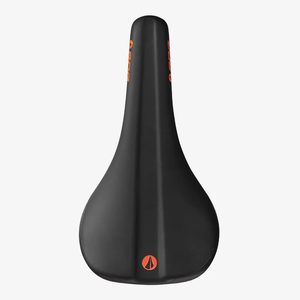SDG Bell V3 Rails Lux Alloy Saddle Black/Orange