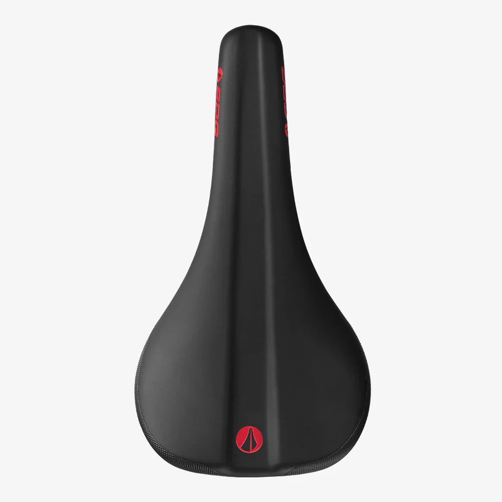 SDG BEL-AIR V3 Rails Lux Alloy Saddle Black/Red