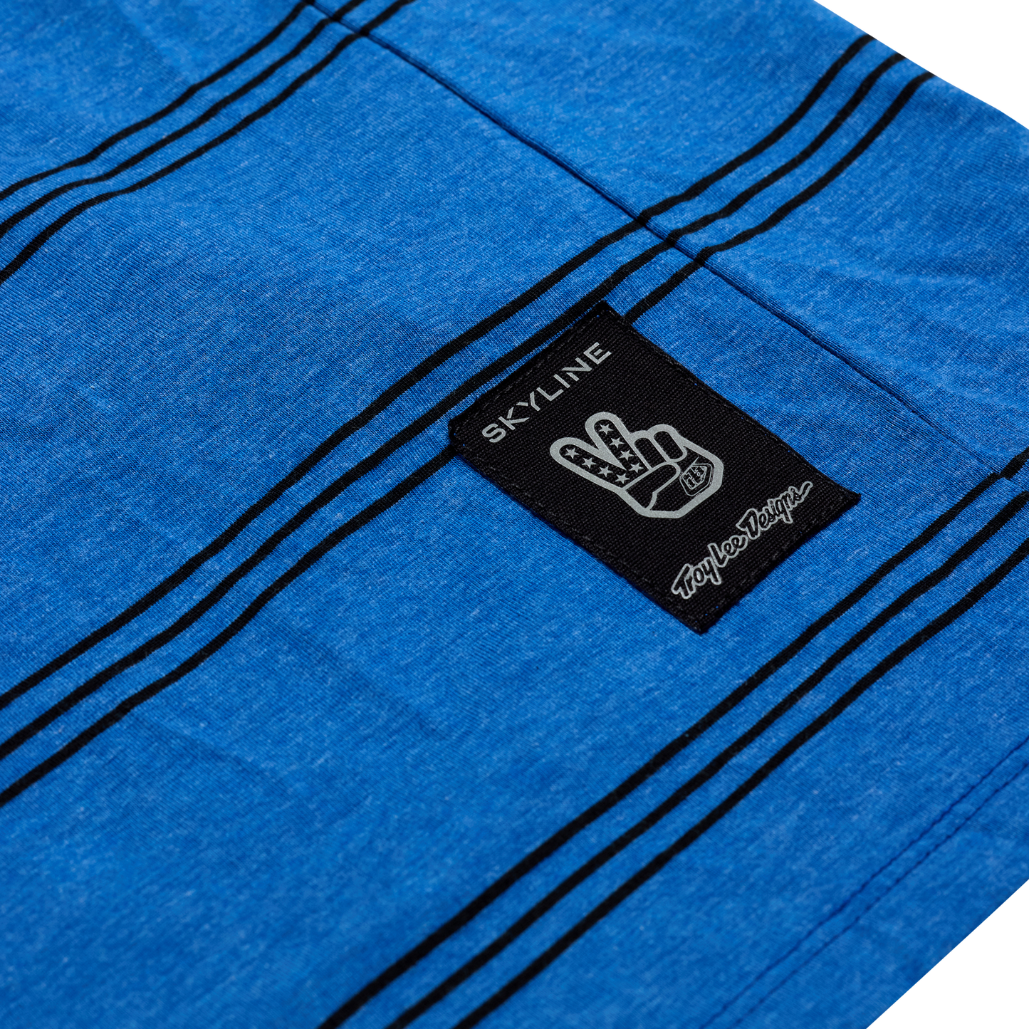 TROY LEE DESIGNS SKYLINE RIDE TEE WASH OUT Jersey Short Sleeve Blue 2025