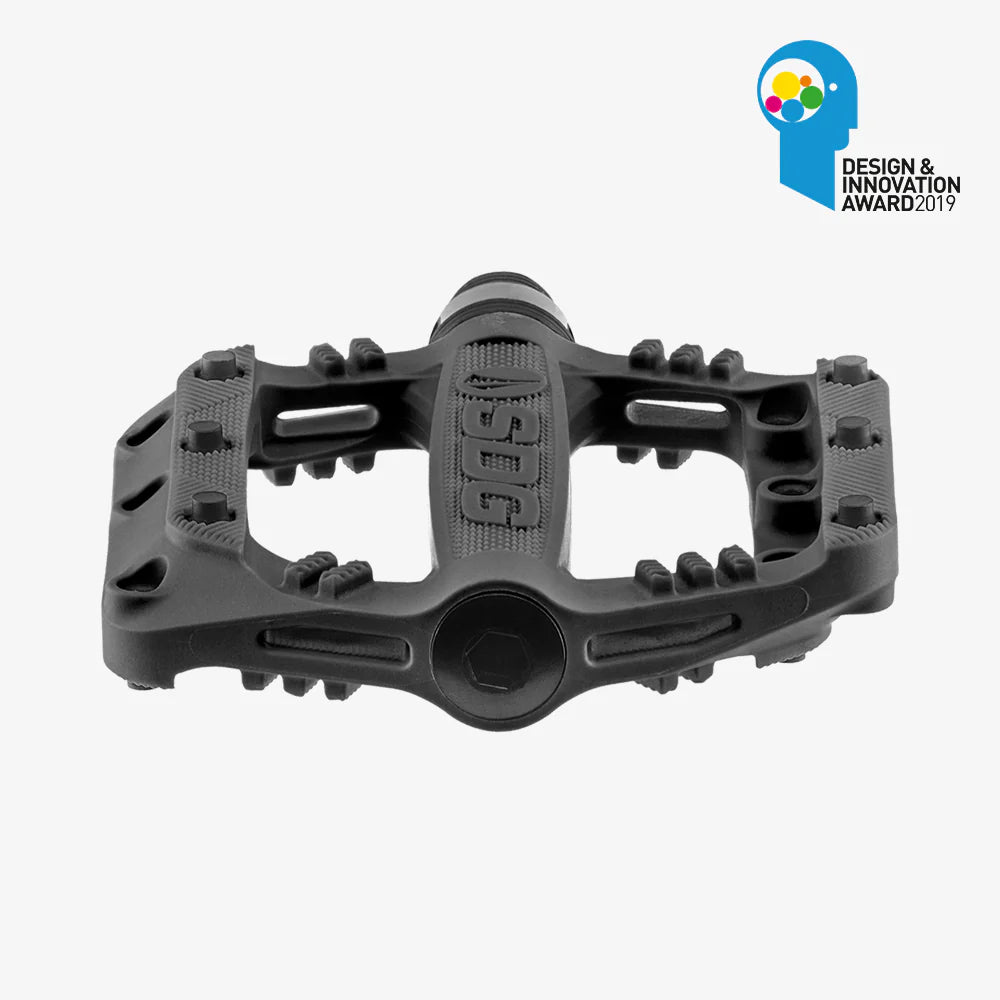 Ploché pedály SDG SLATER Junior Black