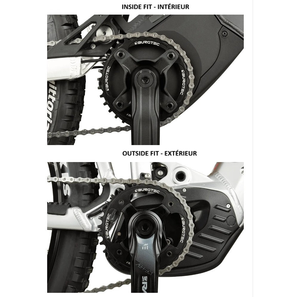 Mono platforma BURGTEC BCD E-BIKE THICK THIN Interiér