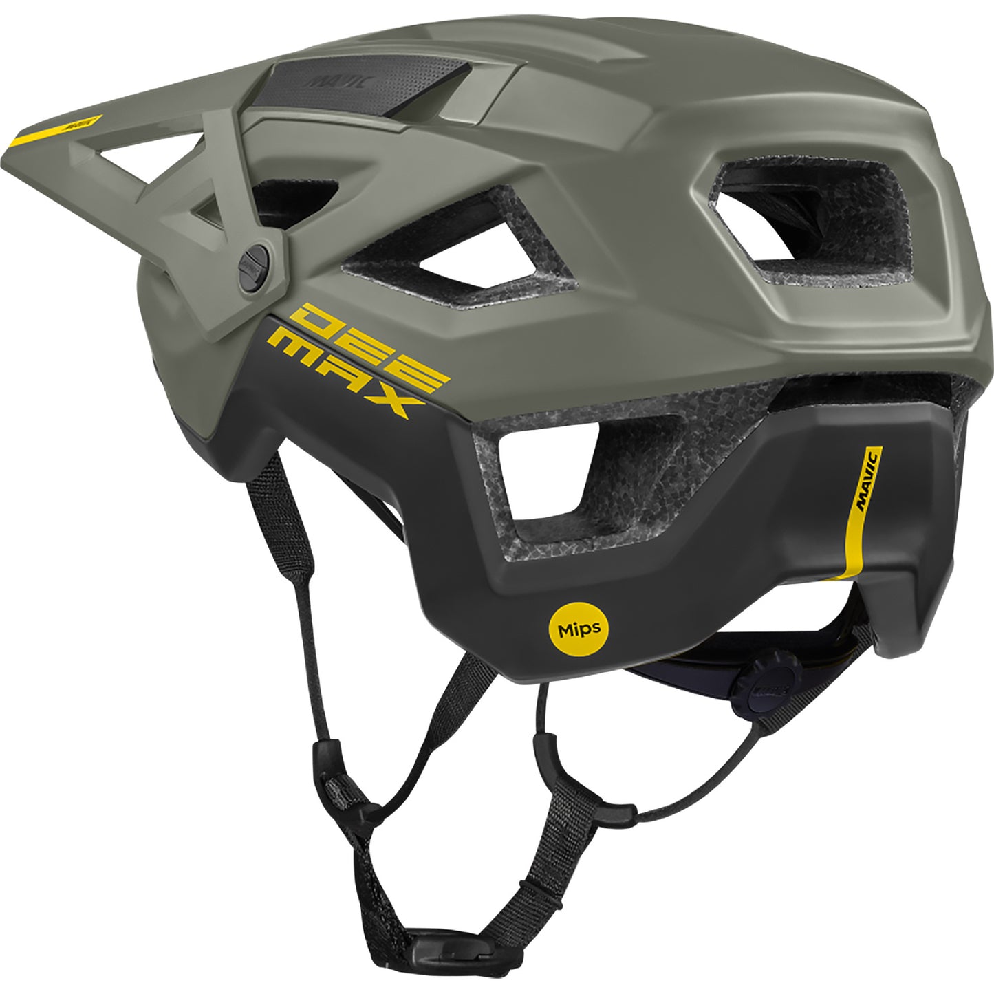 MAVIC DEEMAX MIPS MTB přilba Khaki/Black