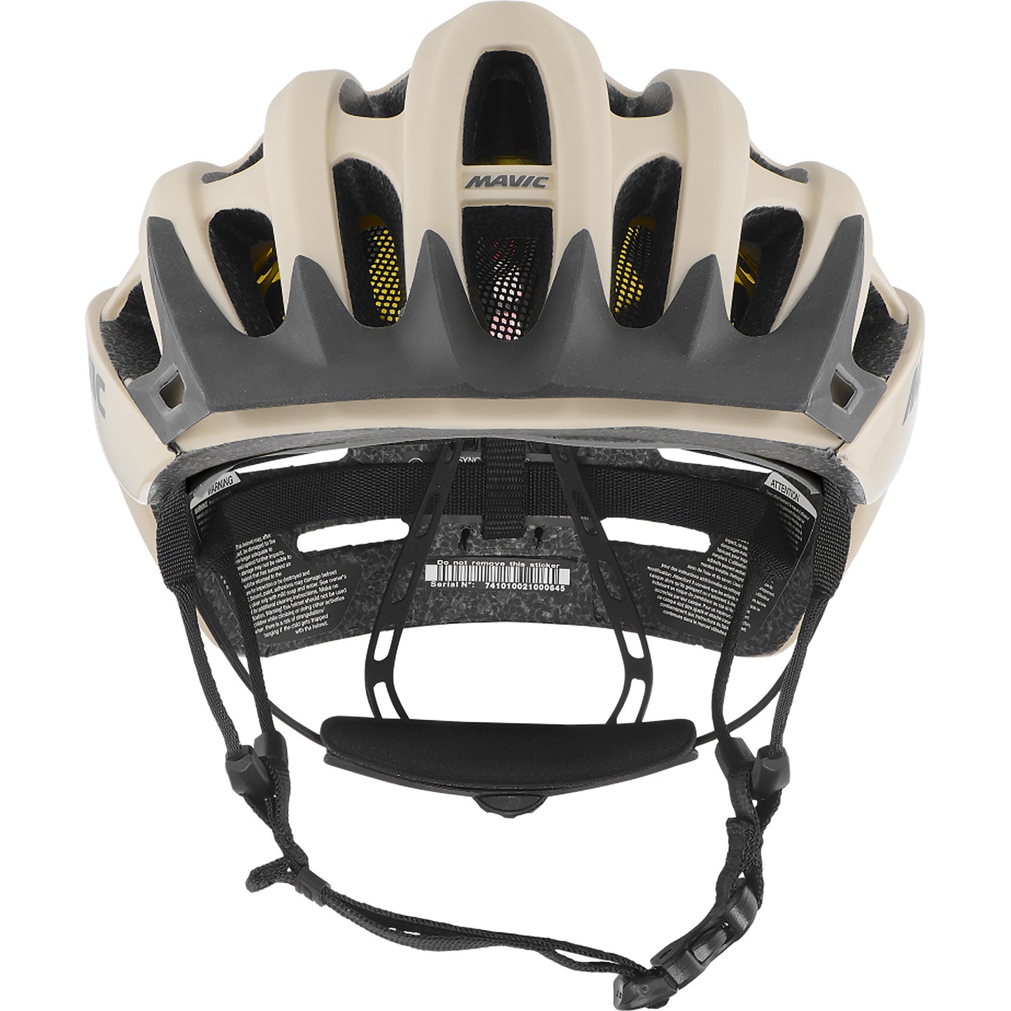 MAVIC SYNCRO SL MIPS MTB přilba béžová