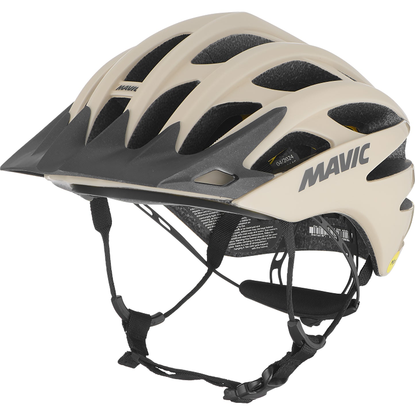 MAVIC SYNCRO SL MIPS MTB přilba béžová