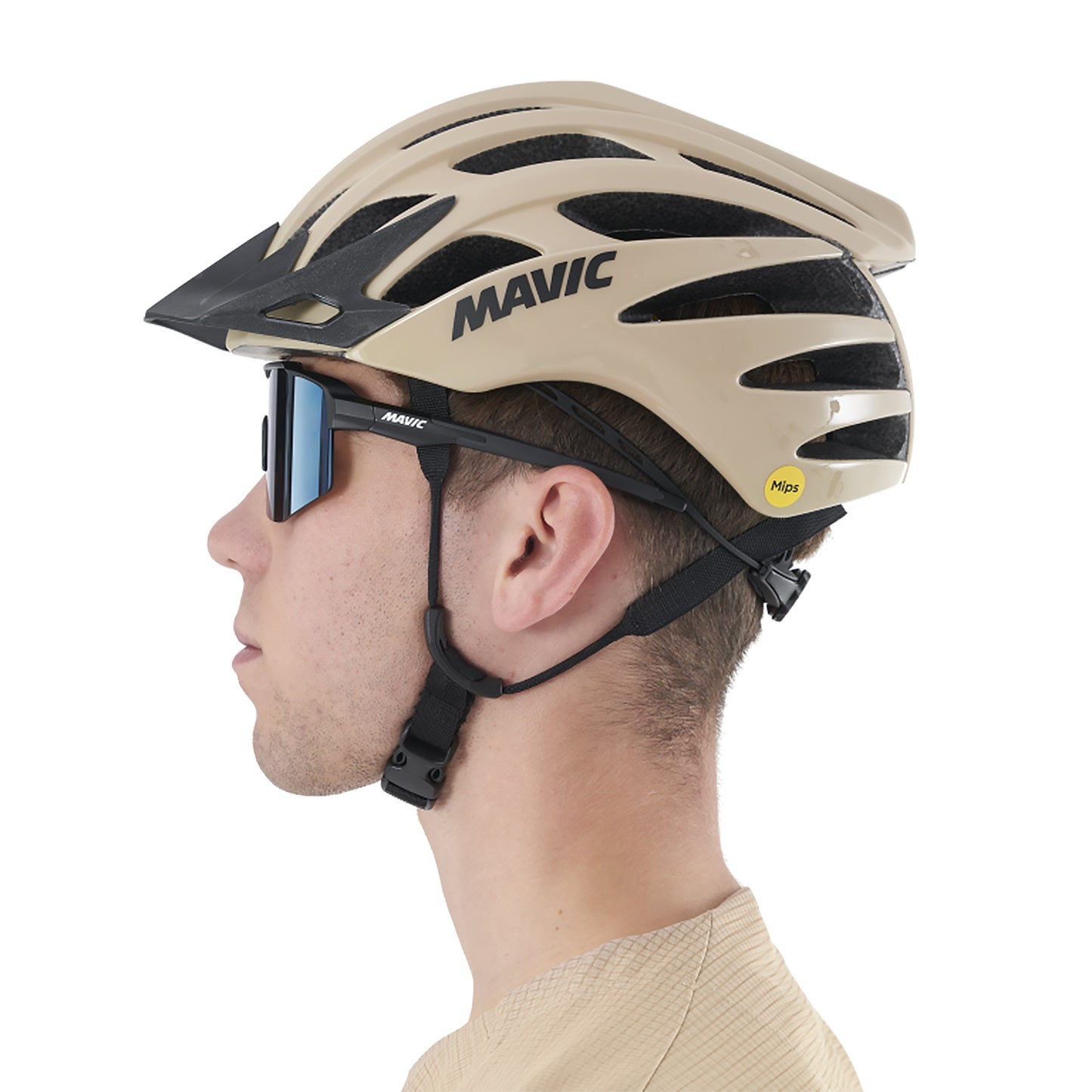 MAVIC SYNCRO SL MIPS MTB přilba béžová