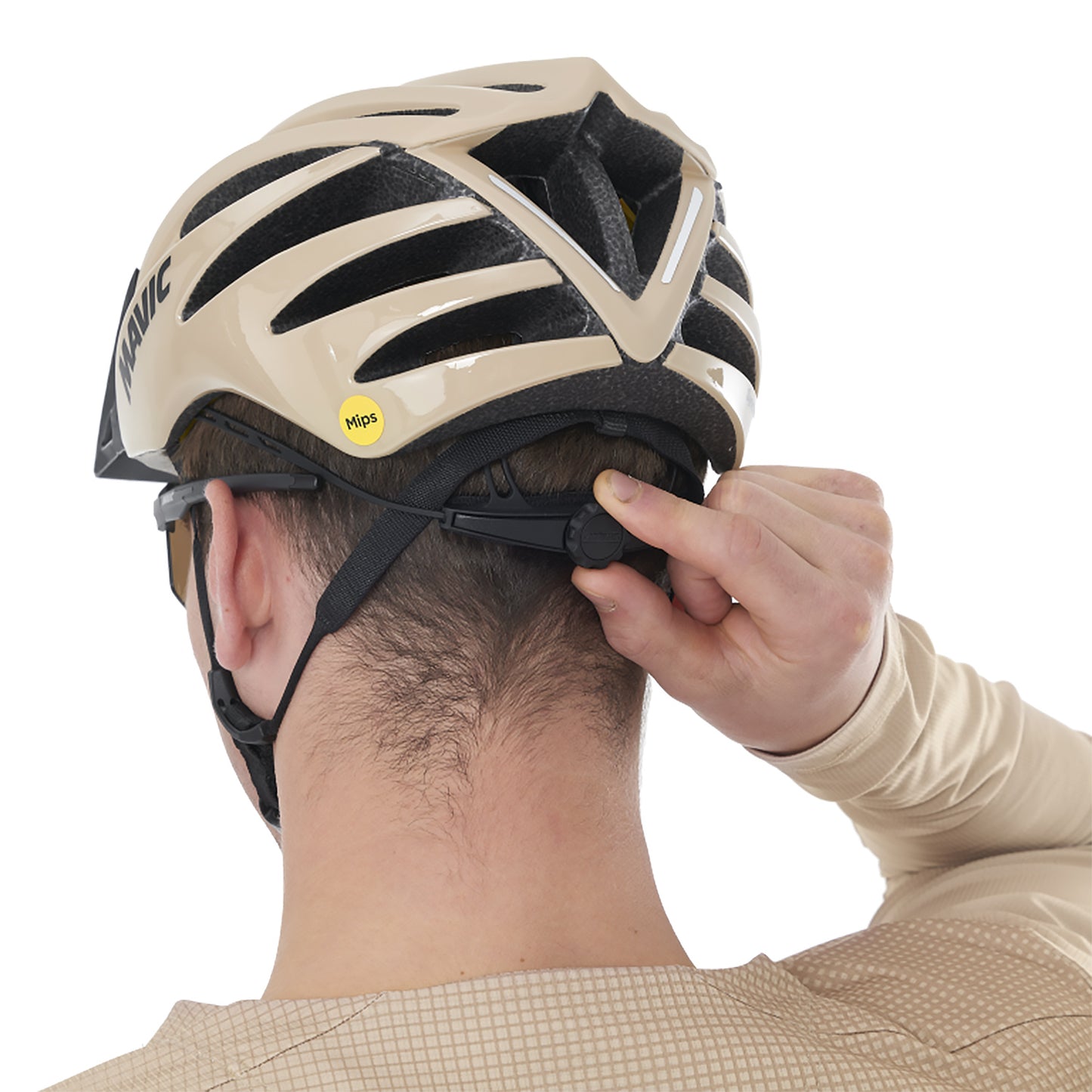 MAVIC SYNCRO SL MIPS MTB přilba béžová