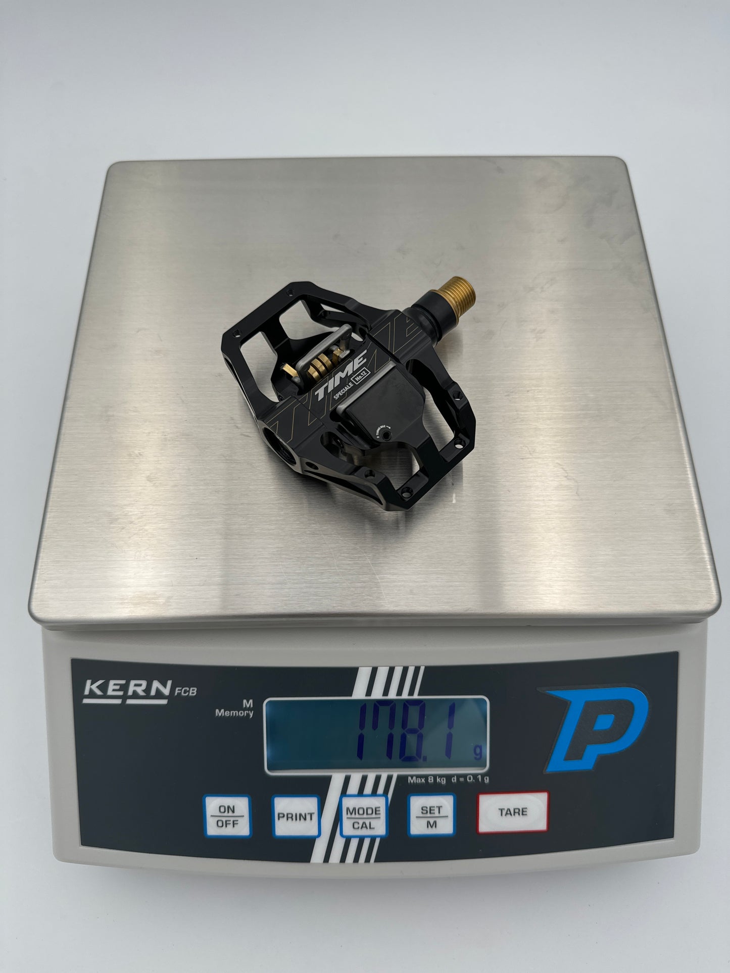 TIME SPECIALE 12 Large Black/Gold 2024 pedály