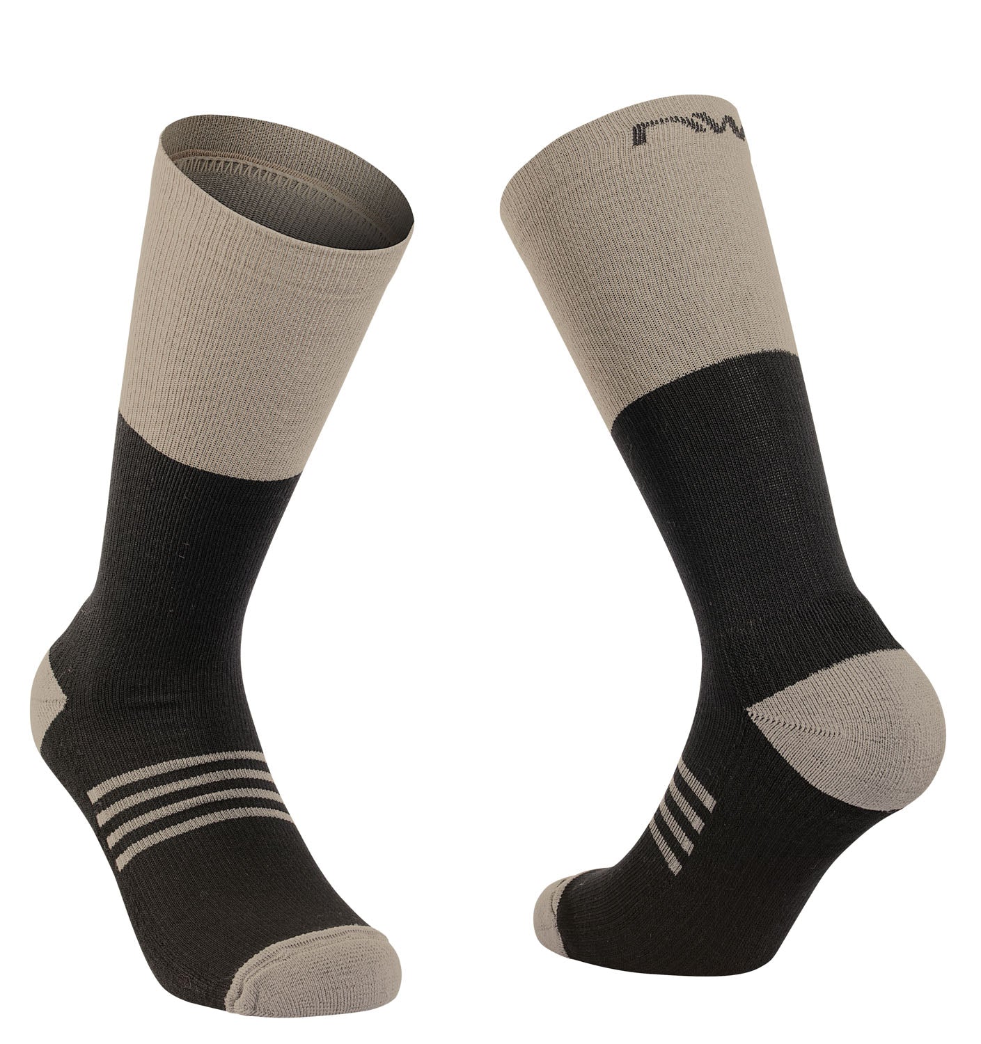 NORTHWAVE EXTREME PRO HIGH Ponožky Black/Beige