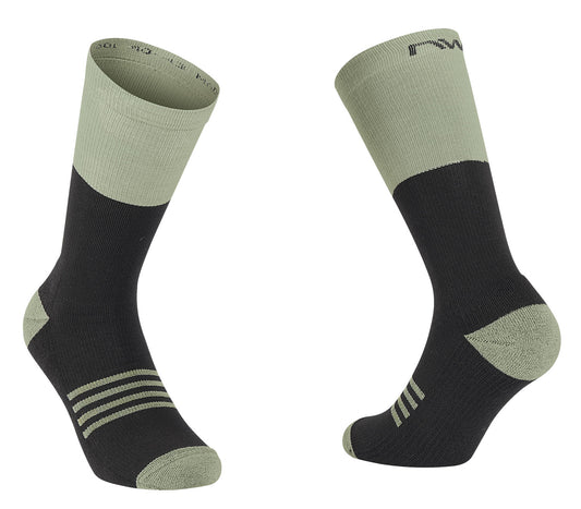 NORTHWAVE EXTREME PRO HIGH Ponožky zelené