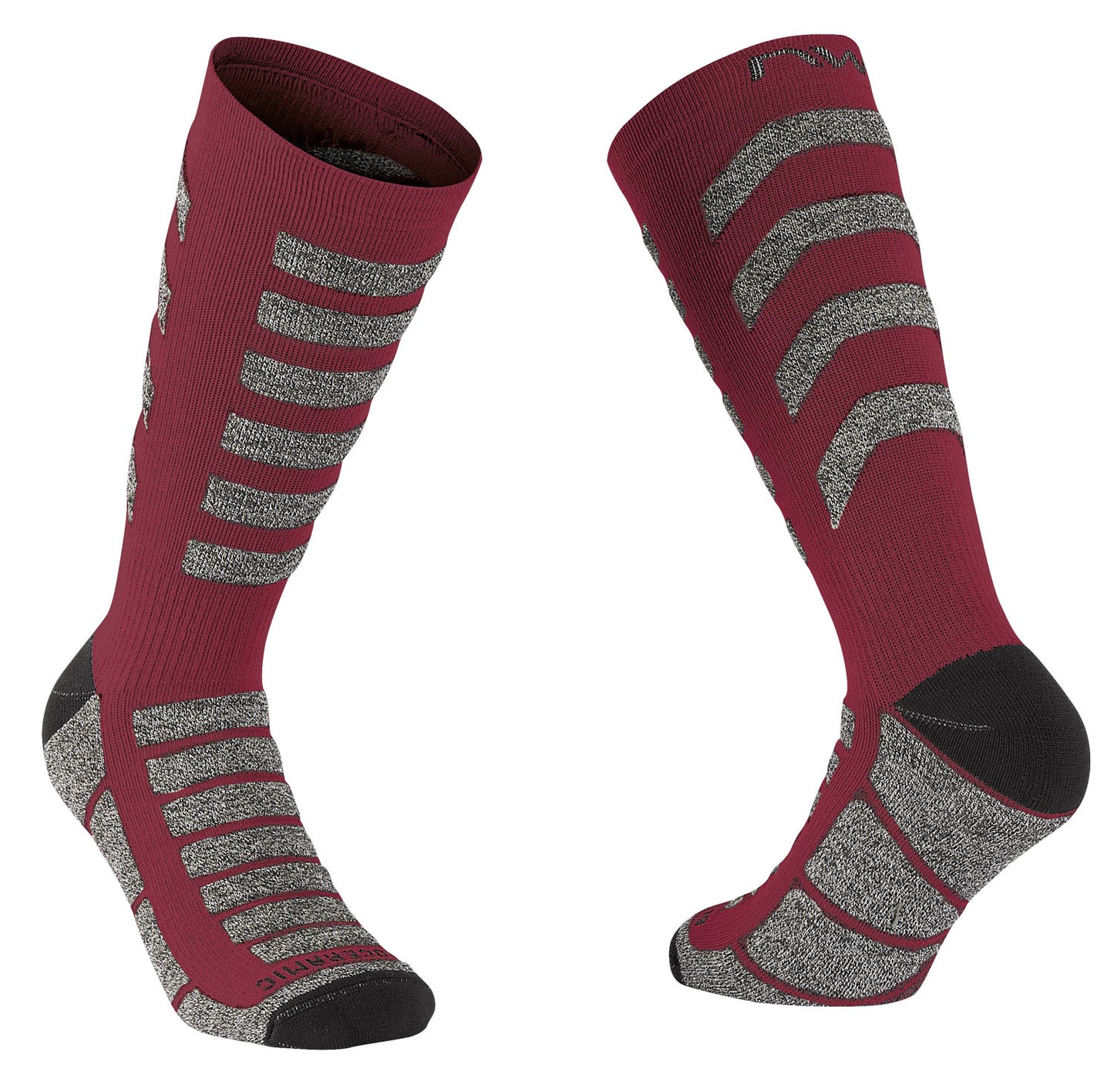 NORTHWAVE HUSKY CERAMIC Ponožky Bordeaux