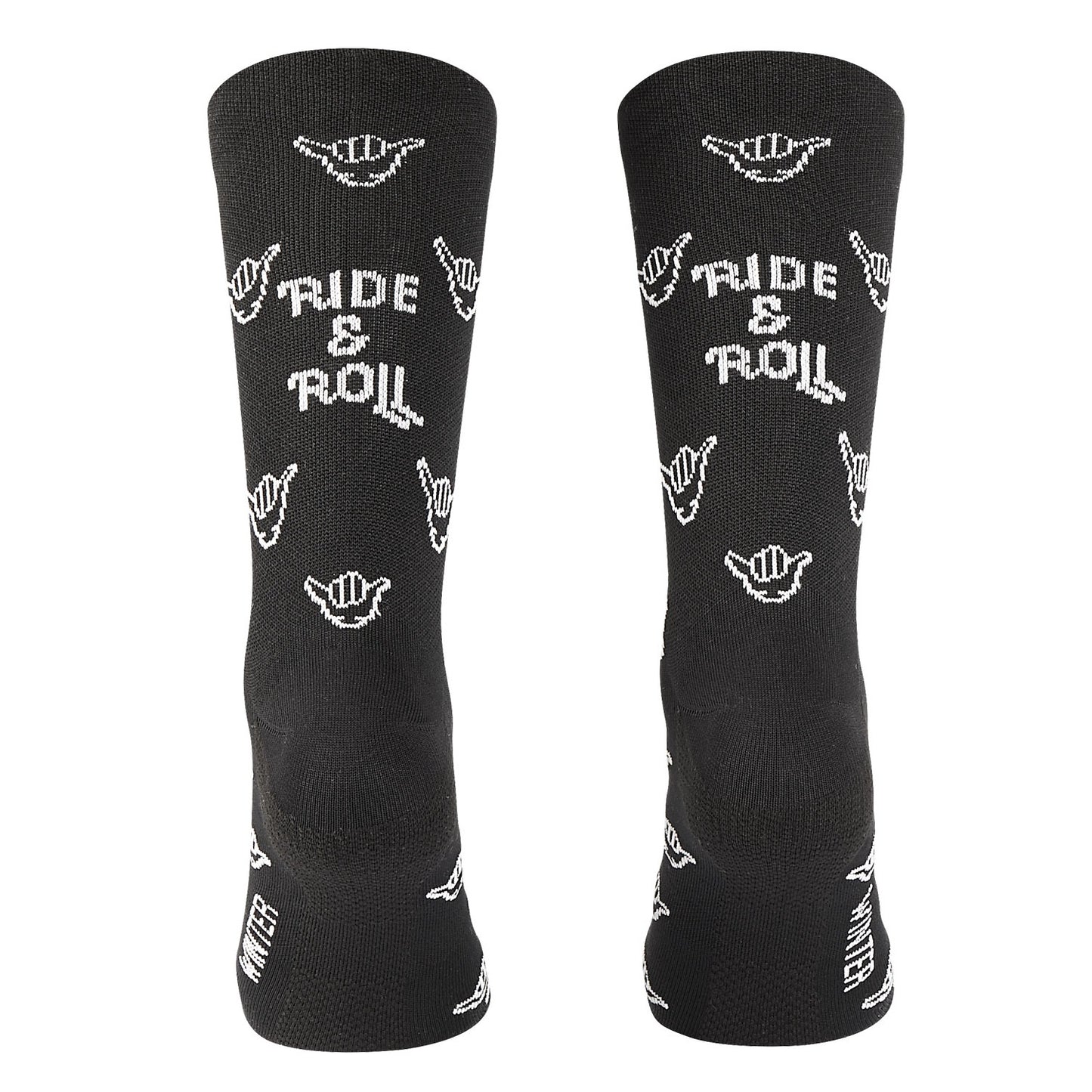 NORTHWAVE RIDE & ROLL PRIMALOFT Ponožky černé