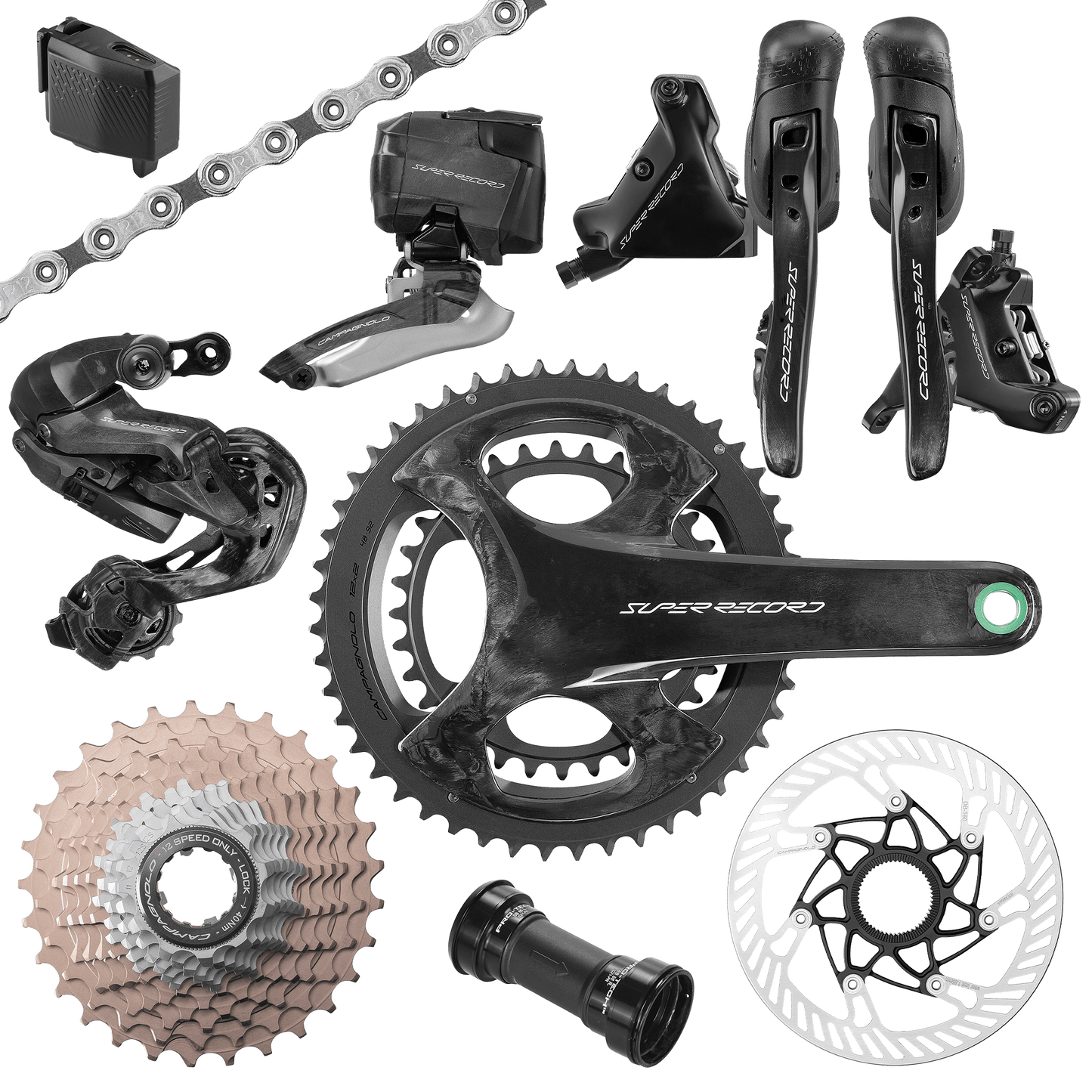 CAMPAGNOLO SUPER RECORD WRL 2x12V balení