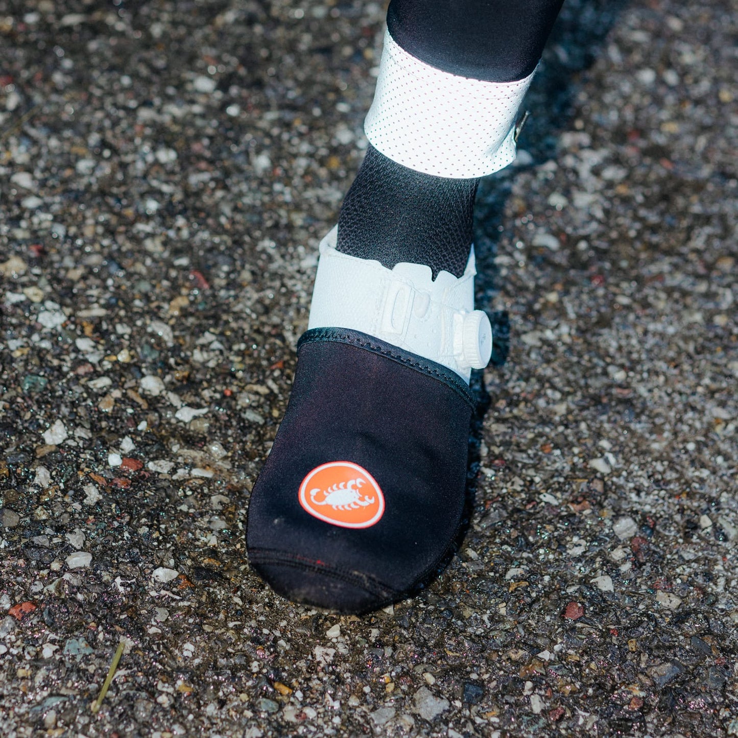 CASTELLI TOE THINGY 2 Kryty prstů na nohou černé