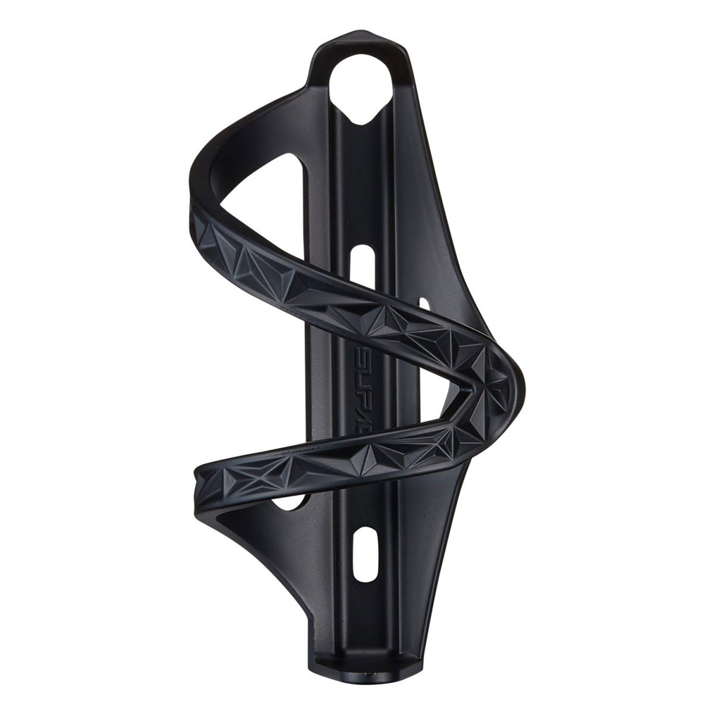SUPACAZ SIDE SWIPE bottle cage Black (Straight)